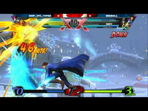 Toryuken 2 Day 2 - uMVC3 Top 16 to 8 - EMP_IFC_Yipes vs Beeball