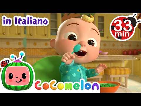 Si, si mangia la tua verdura | CoComelon Italiano - Canzoni per Bambini