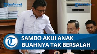 Ferdy Sambo Akui Anak Buahnya Tak Bersalah dalam Kasus Tewasnya Brigadir Yosua