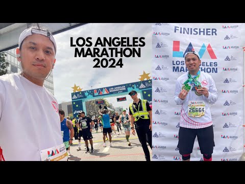 LOS ANGELES MARATHON 2024 @mrpotatoheadrunner