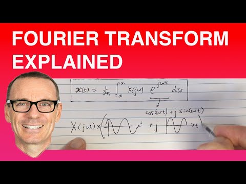 Fourier Transform Equation Explained ("Best explanation of the Fourier Transform on all of YouTube")