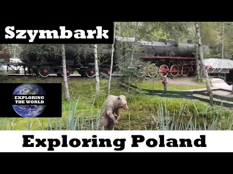 Exploring Szymbark, Kartuzy County, Pomeranian Voivodeship, Poland