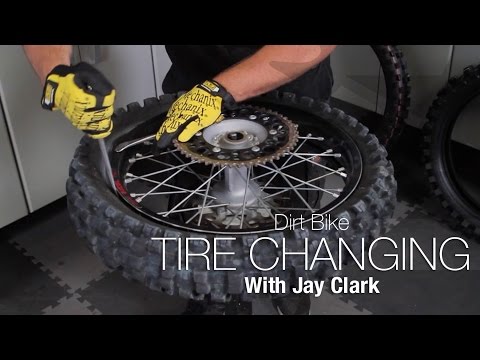 How To Change A Motorcycle Tire