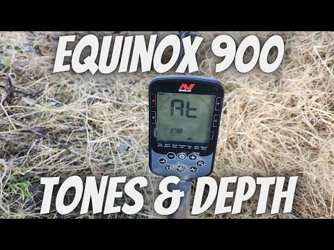 Minelab Equinox 900 - Exploring The New Tones