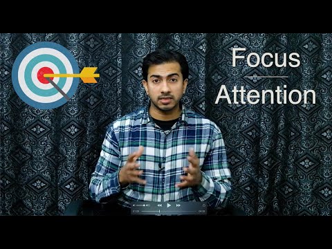 Focus Your Attention | How to Improve Focus & Attention (Latest Research) (Mr. Brian Tracy)