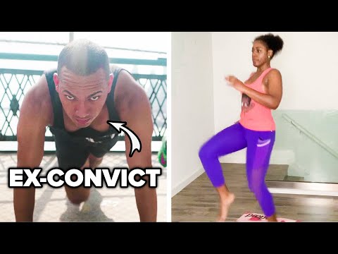 We Trained Like Prison Inmates For A Week