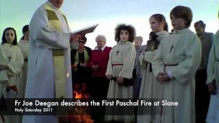 preview picture of video 'Paschal Fire Slane 2011'