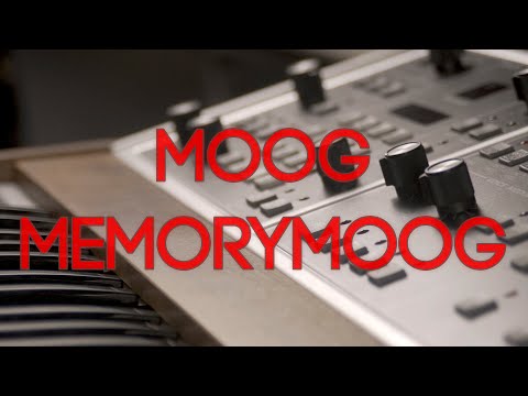 The Venerable Moog Memorymoog -  Inspiration for the Moog Muse?