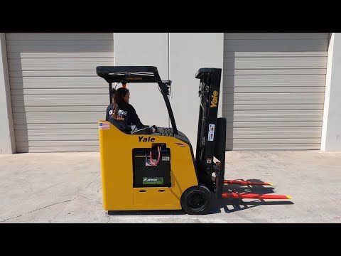 YALE ESC035AC 3,500lb Electric #726N - Forklift for Sale
