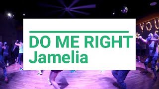 Do Me Right @ Jamelia Throw Down at Fly Dance Fitness