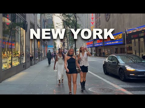 NYC BILLIONAIRES' ROW  The Most EXPENSIVE Street in America 4K Walking Tour NYC Ultra-Rich Area