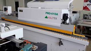REVIEW và CHẠY THỬ Máy Dán Cạnh PRO-610A HOLZTEK