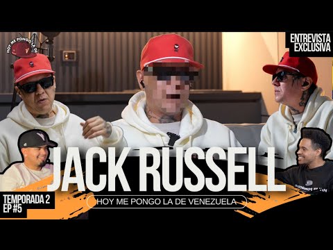 🚨 JACK RUSSELL EN EXCLUSIVA 🚨 OBG, LA INDUSTRIA MUSICAL, FROM BARKI, AKAPELLAH | UN PILAR DE RAP