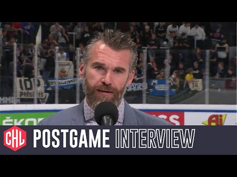 Postgame interviews: Fribourg-Gottéron - Slovan Bratislava