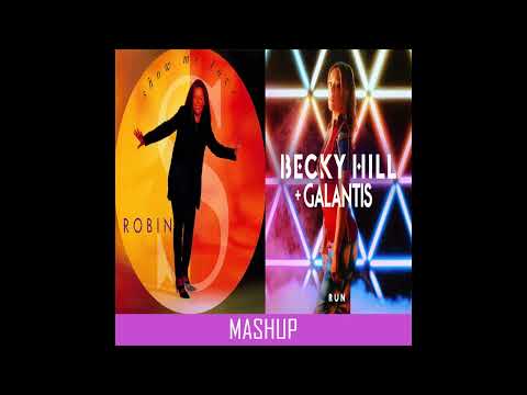 Robin S - Show Me Love & Becky Hill, Galantis - Run (Kaffa Mashup)