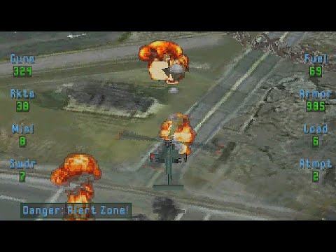 Soviet Strike  (PS1) Playthrough longplay video game