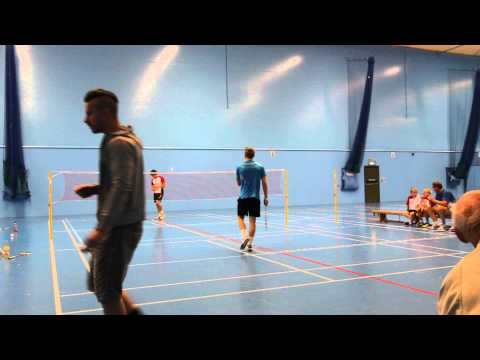 Mens Singles Finals Dorset Restricted 29/09/2013 Game 2