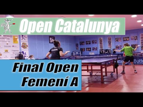 Final Open Catalunya Femení A 🏓 16/05/21