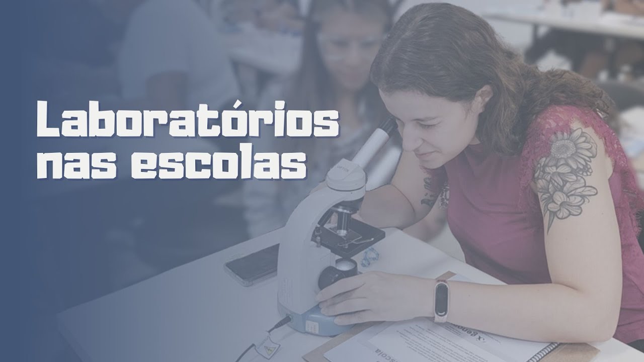 Conheça o projeto Laboratório nas Escolas!