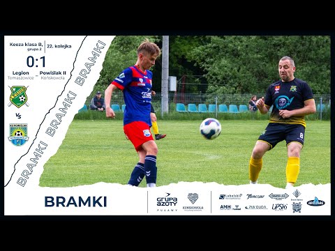 Legion Tomaszowice – Powiślak II Końskowola 0:1 (bramka) #rezerwy | Sezon 2021/2022