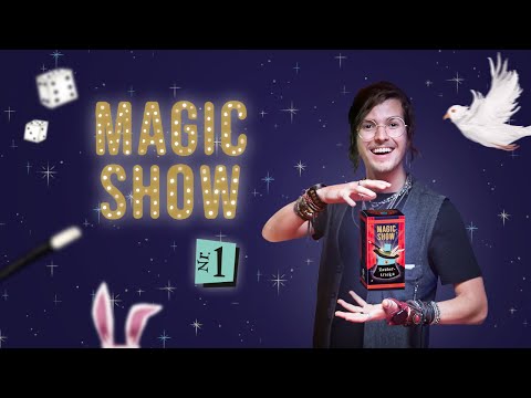 MAGIC SHOW – Zaubertrick Nr. 1 [ Verhakte Haken ]