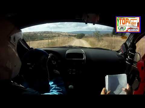 MURTAS -VALENTINO 19° RALLY VERMENTINO E NURAGHI 2022 OBC PS 1 OSCHIRI