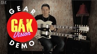 Video thumbnail for Gibson Custom Limited EDS-1275 Double Neck Demo at GAK by GAK