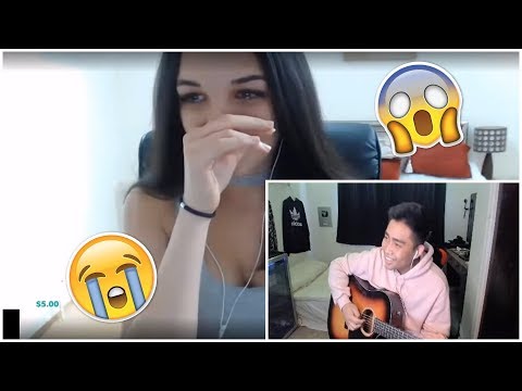 YOUNOW SINGING | GORGEOUS GIRL CRIED TO MY SINGING! [2019]