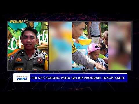 LIVE - AIPDA SANDRY YUSUF BHABINKAMTIBMAS KELURAHAN KLAWASI PROGRAM TOKOK SAGU