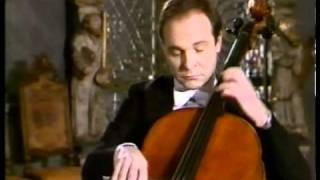 Morten Zeuthen performes Bach's 2.nd solo suite for cello - part 1