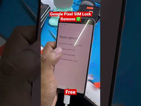 Google Pixel SIM lock Remove all Model Free #shortsvideo #mobile #shortvideo #viral #googlepixel