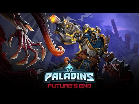 Paladins: Future's End Patch Notes Review - New Champion Atlas & New Battle Pass