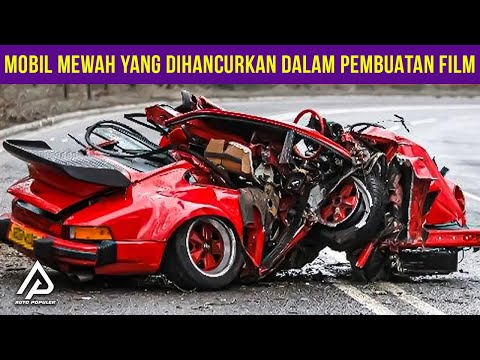 PRODUKSINYA NGABISIN UANG TRILIUNAN! Mobil Paling Mahal yang Dihancurkan Dalam Pembuatan Film