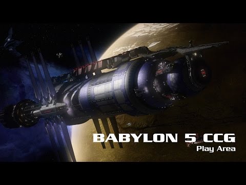 Babylon 5 CCG - Play Area