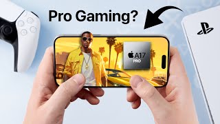 Wieso Apple PS5 Spiele auf’s iPhone 15 Pro bringt!