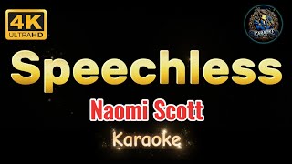 Download lagu Speechless - Naomi Scott | karaoke version | mp3