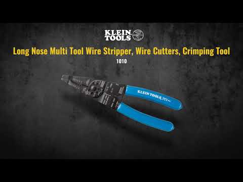 Klein Tools Long Nose Multi Tool Wire Stripper