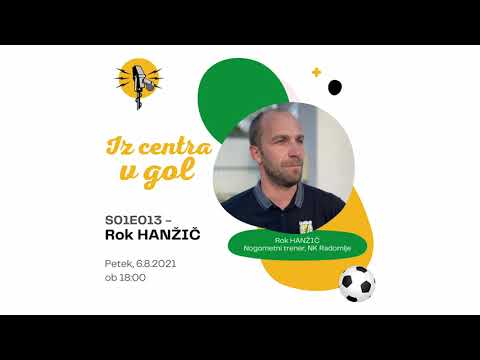 IZ CENTRA V GOL #13 - Rok Hanžič