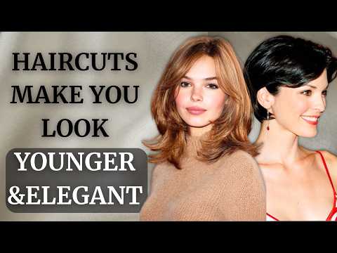 The Most Elegant & Timeless Hairstyles for 2026 – Look Younger at Any Age