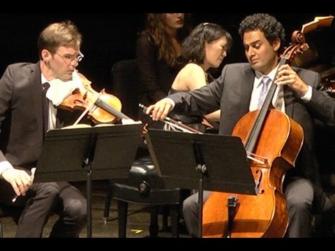 Horszowski Trio LIVE -- Schubert Trio No. 2 in E-flat, Op. 100, D. 929