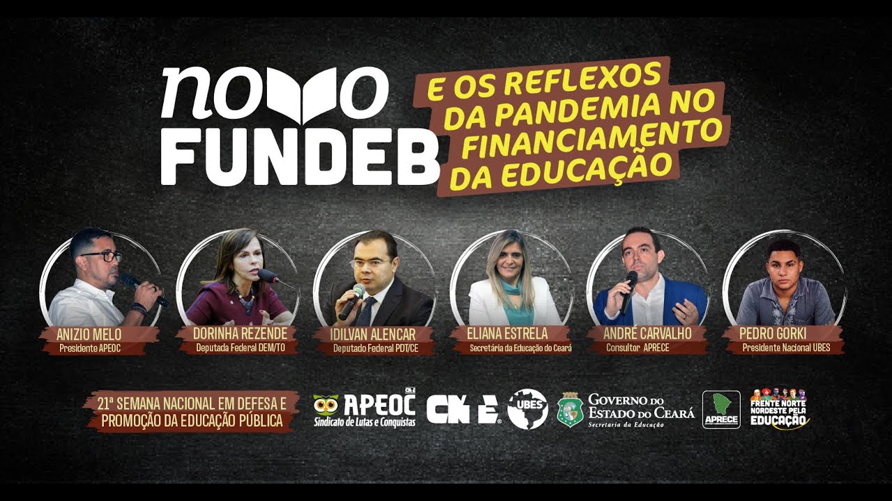 Novo FUNDEB e os reflexos da pandemia no financiamento da educação