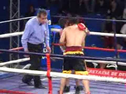Juan Antonio "Juancho" Alcaraz vs. Néstor Andrés "La Cobra" Vázquez
