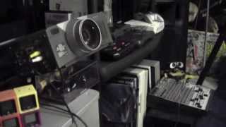 Gaming With A Projector!! : Mrs Pacman : Namco Plug & Play