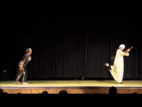 Egyptian Dance Company Presents -  Nada El Masriya and Kevin