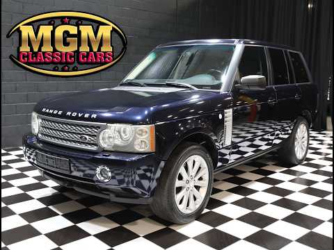 2007 Land Rover Range Rover (CC-2050570) for sale in Addison, Illinois