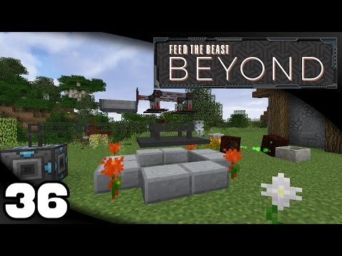 FTB Beyond - Ep. 36: Botania Basics