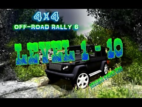 4x4 Off-Road Rally 6 - Level 1 - 10 - HD Android Gameplay - Off-road games - Full HD Video (1080p)