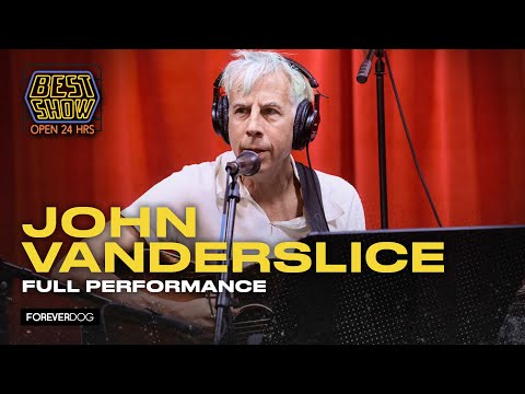 John Vanderslice live performance & interview | THE BEST SHOW with Tom Scharpling