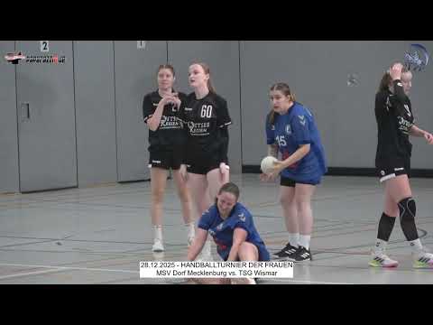 MSV Dorf Mecklenburg vs. TSG Wismar - 28.12.2025