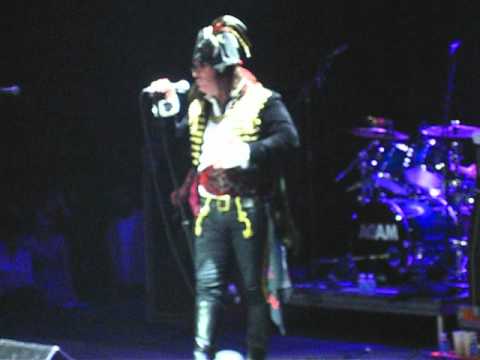 Kings of the Wild Frontier - Adam Ant Live at the Mayan
